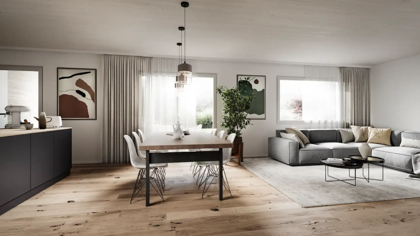 Duplex in vendita - Winkelstrasse 17b, 9553 Bettwiesen - Photo 3