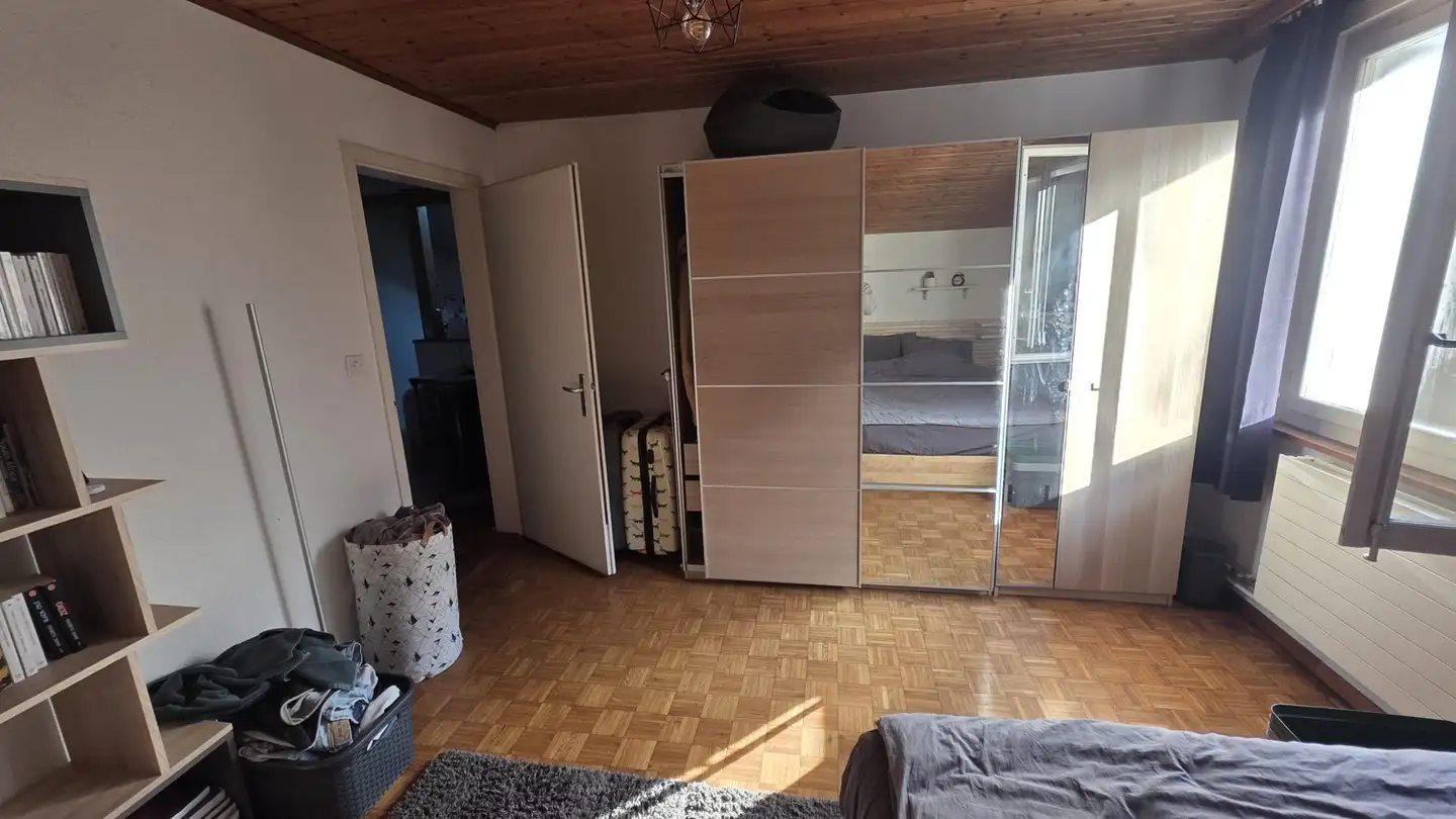 Chambre à louer - Chemin Des Auges 11, 1752 Villars-sur-Glâne - Photo 2