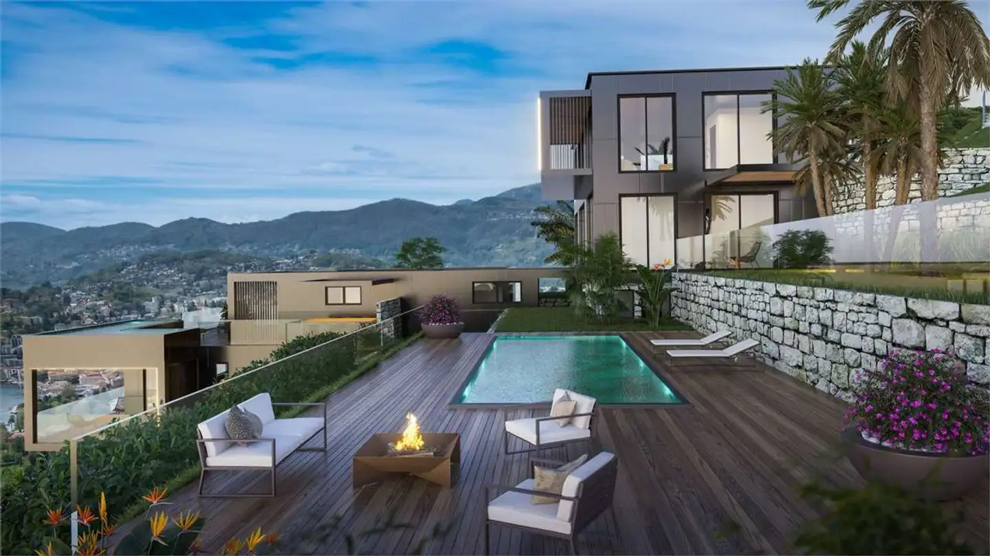 Villa in vendita - Via Aldesago, 6974 Aldesago