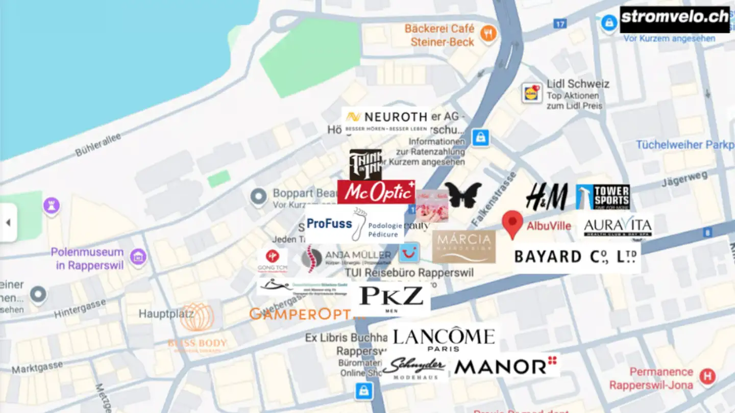 Shopping center for rent - Neue Jonastrasse, 8640 Rapperswil SG - Photo 4