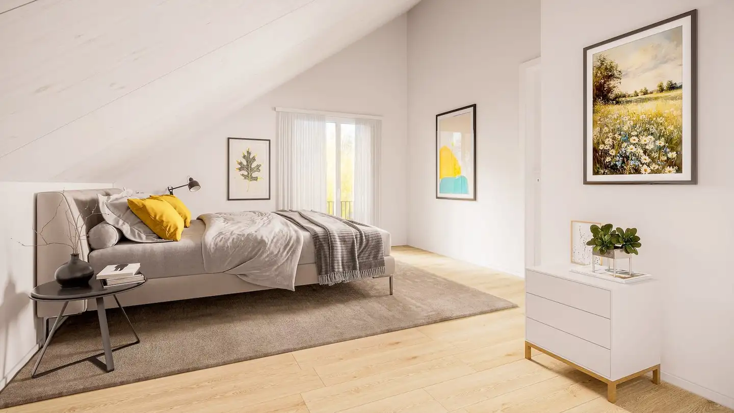 Semi-detached house for sale - Therwilerstrasse 32, 4105 Biel-Benken BL - Photo 3