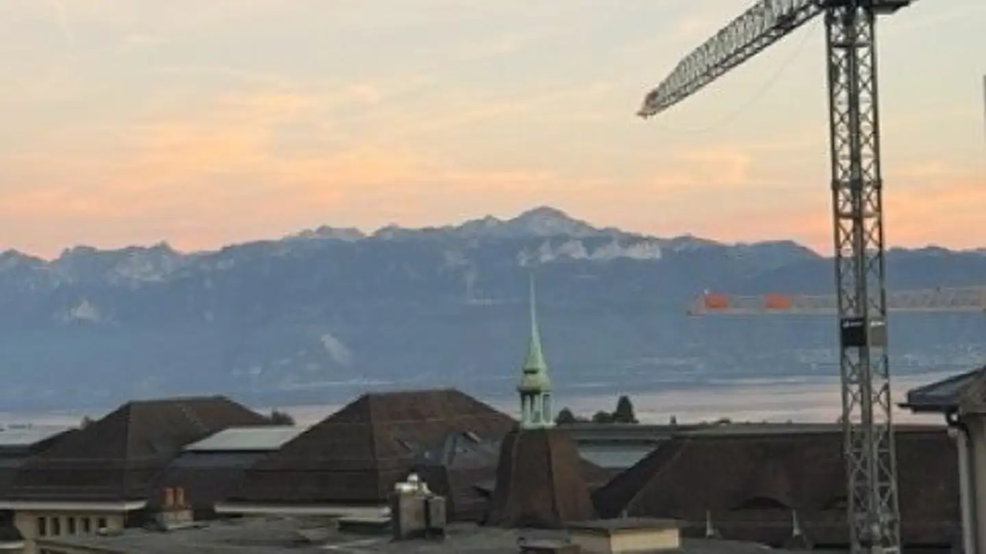 Appartamento in affitto - Avenue Louis-Ruchonnet 4, 1003 Lausanne - Foto 2