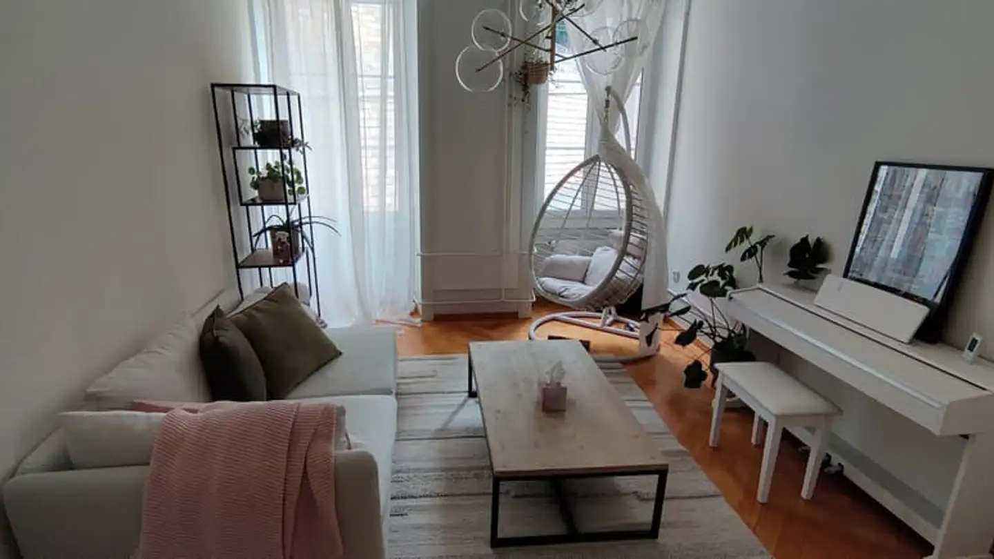 Appartement à louer - Rue Des Bercles 3, 2000 Neuchâtel