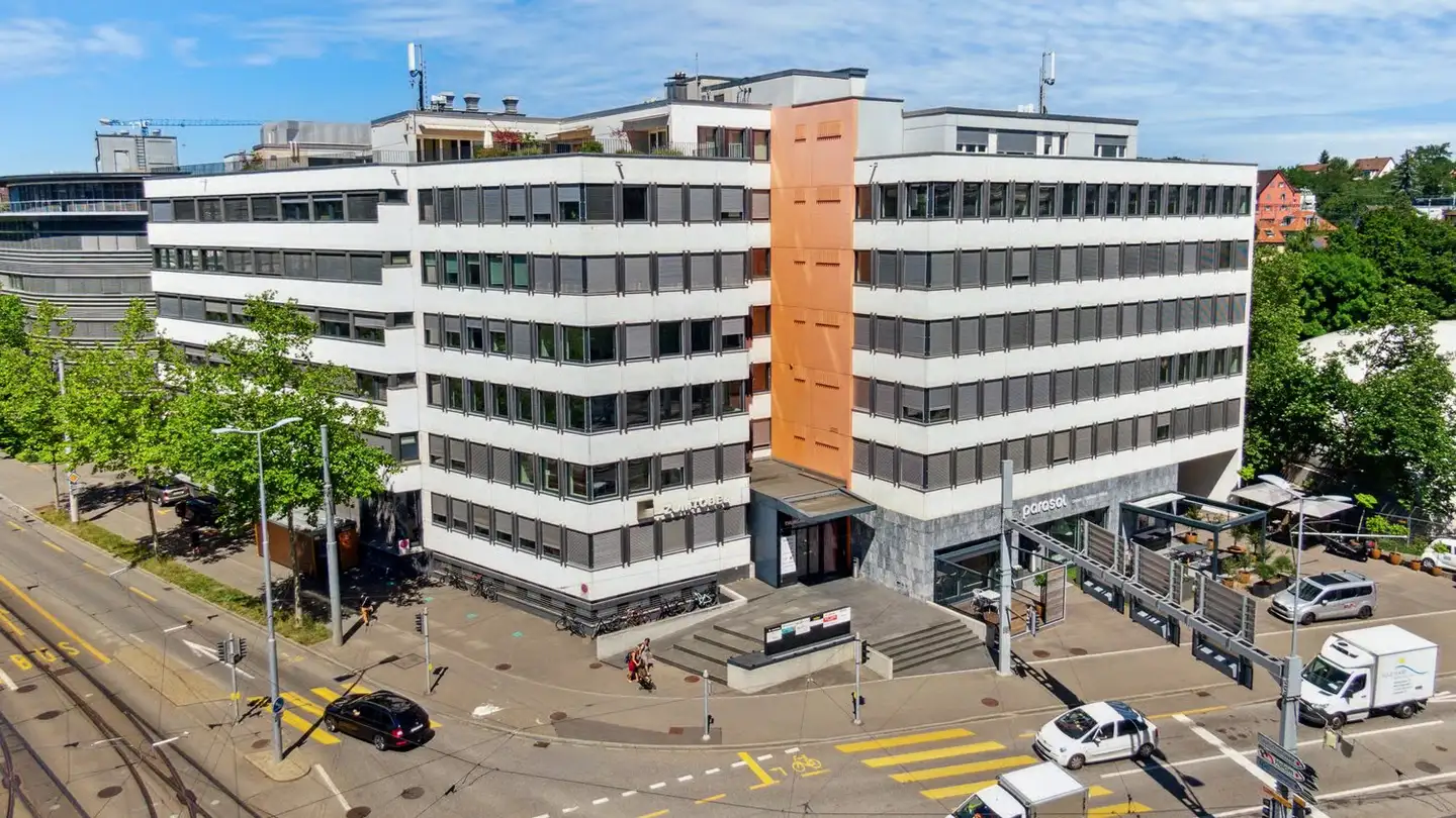 Gewerbe mieten - Thurgauerstrasse 39, 8050 Zürich