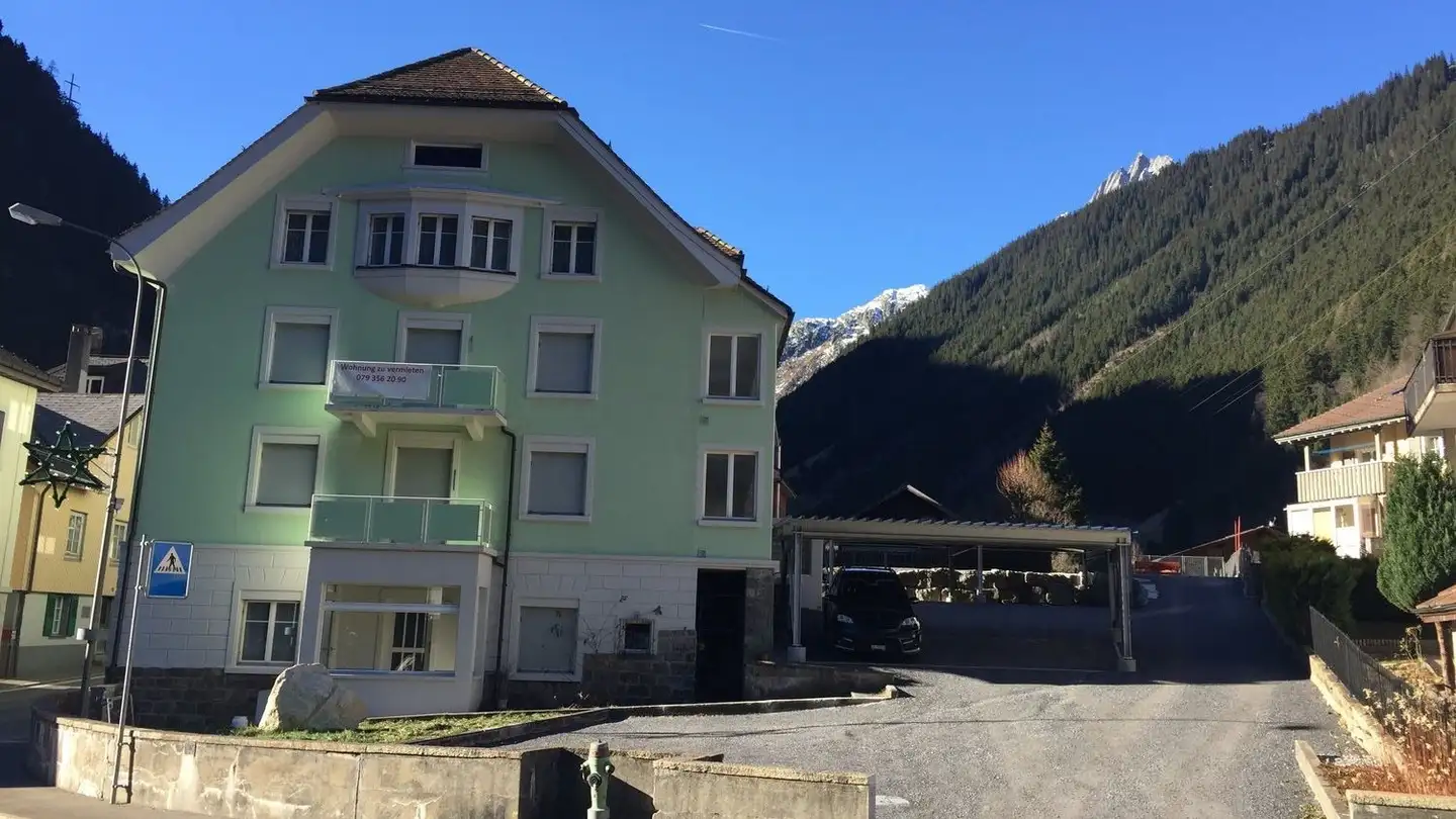 Wohnung mieten - Gotthardstrasse 22, 6487 Göschenen