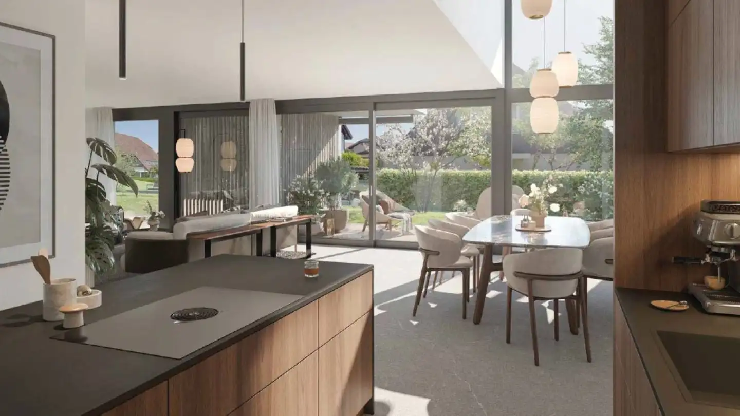 Appartamento in affitto - Alte Bielstrasse 34, 2575 Gerolfingen