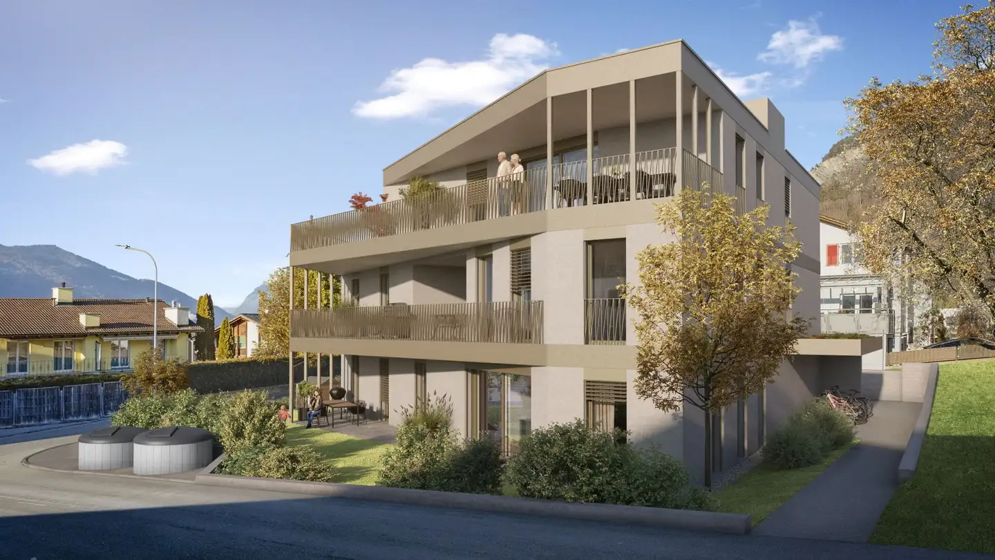 Wohnung kaufen - Saltinisstrass, 7203 Trimmis