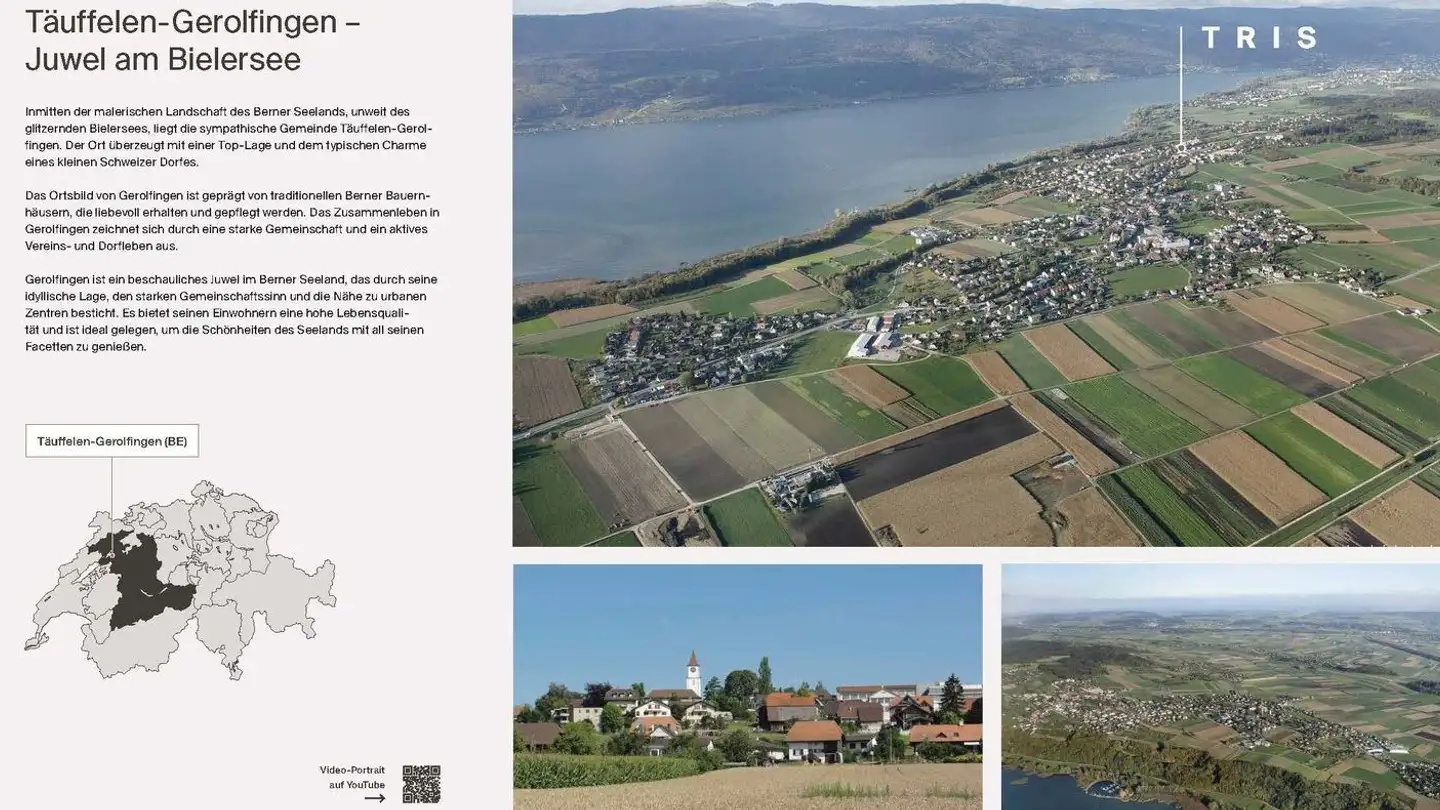 Appartamento in affitto - Alte Bielstrasse 34, 2575 Gerolfingen - Foto 2