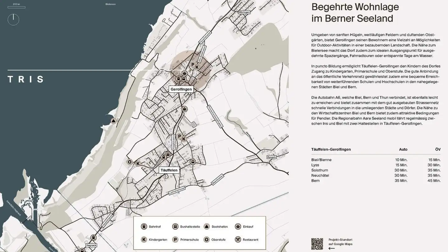 Appartamento in affitto - Alte Bielstrasse 34, 2575 Gerolfingen - Foto 3