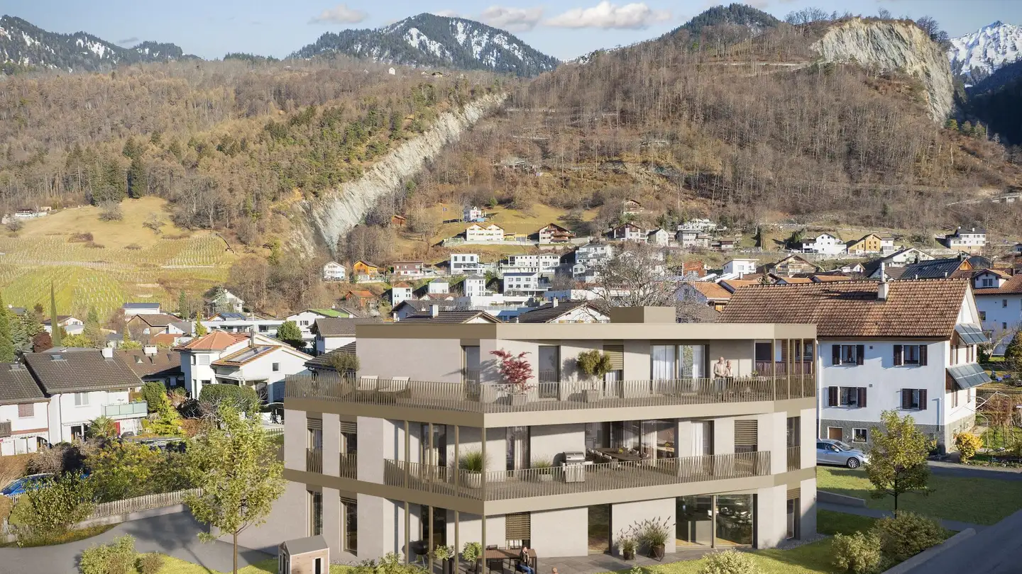 Wohnung kaufen - Saltinisstrass, 7203 Trimmis - Foto 2