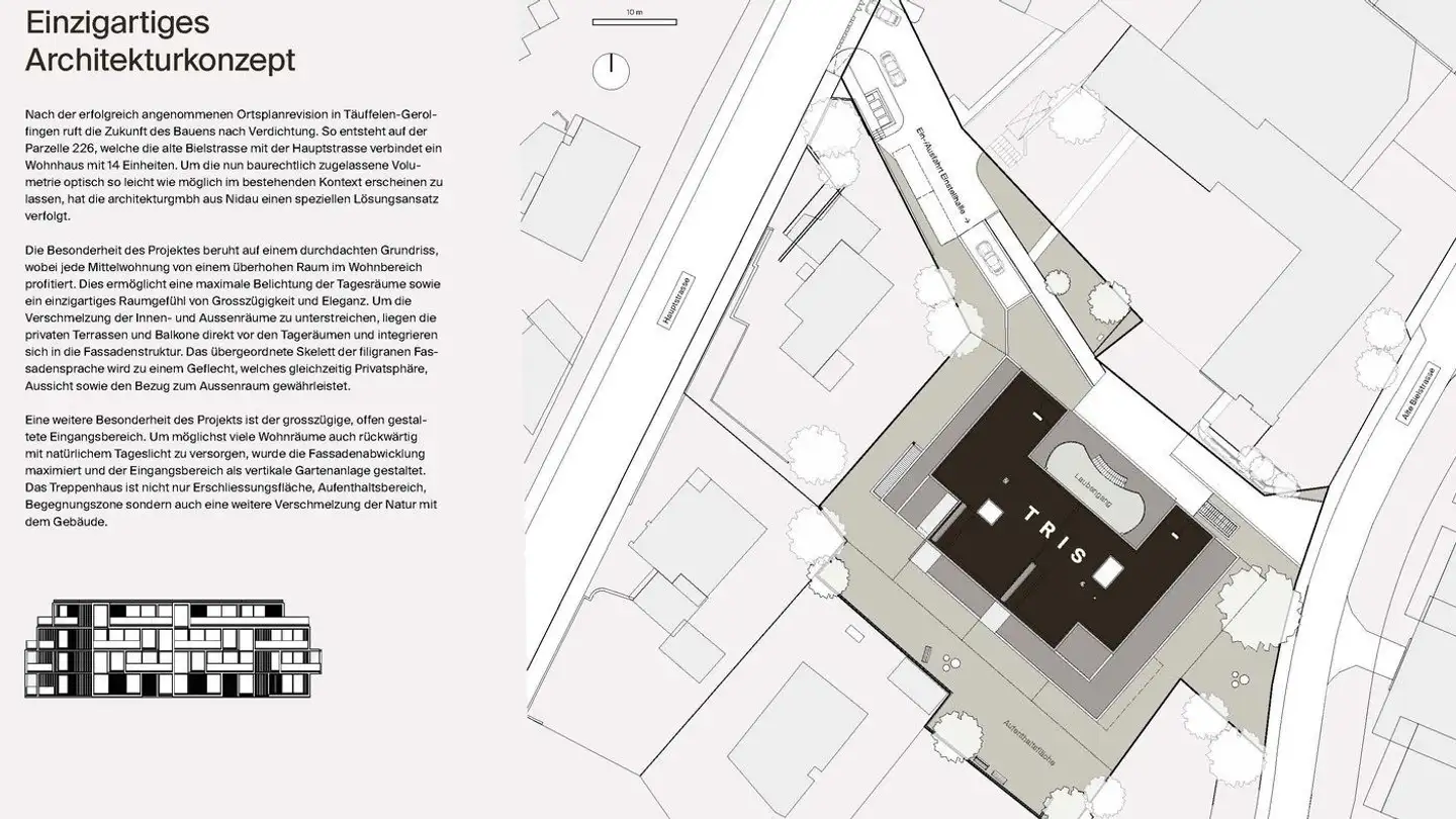 Appartamento in affitto - Alte Bielstrasse 34, 2575 Gerolfingen - Foto 4