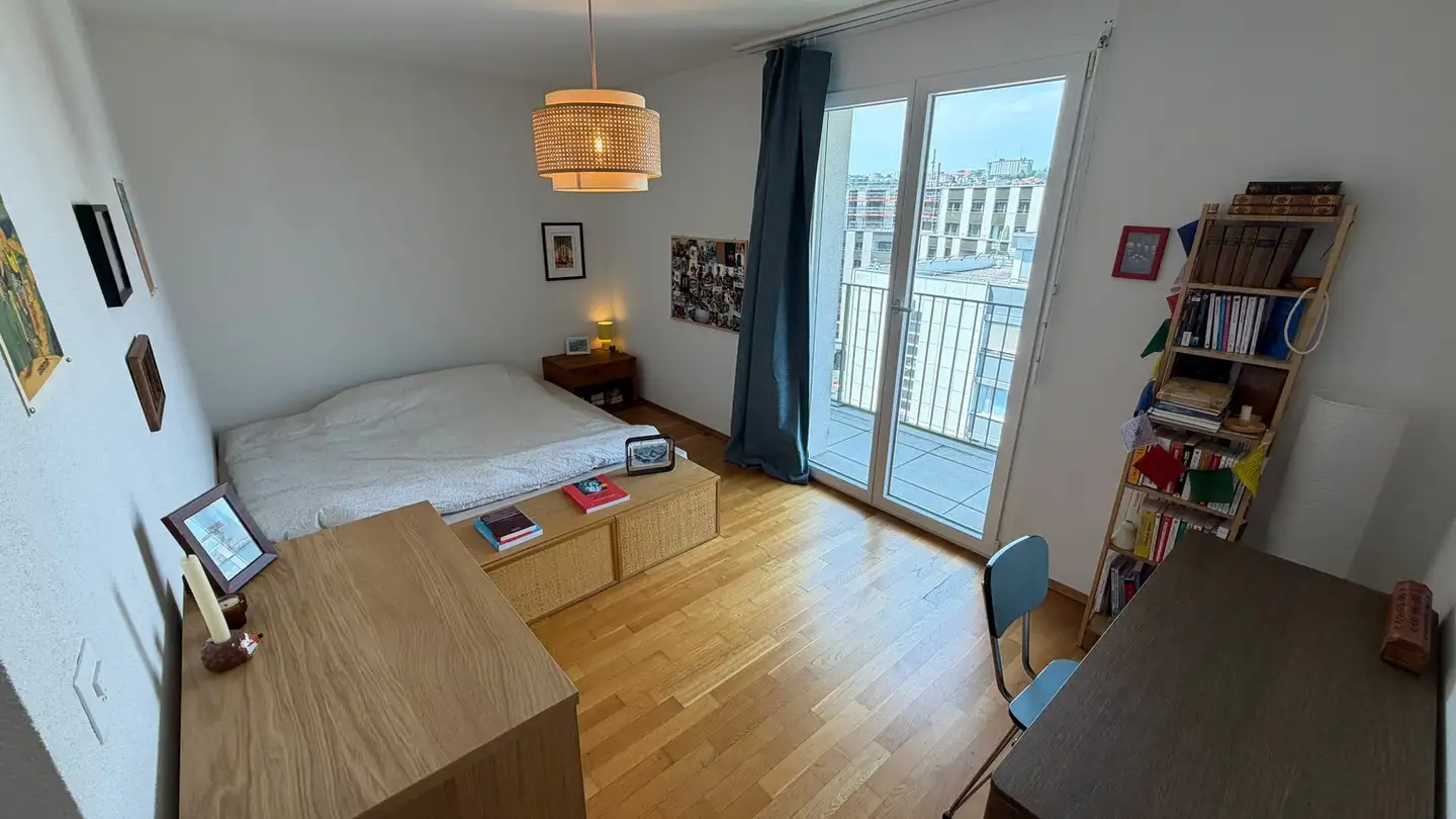 Zimmer mieten - Rue Jacques-Gachoud 6, 1700 Fribourg - Foto 4
