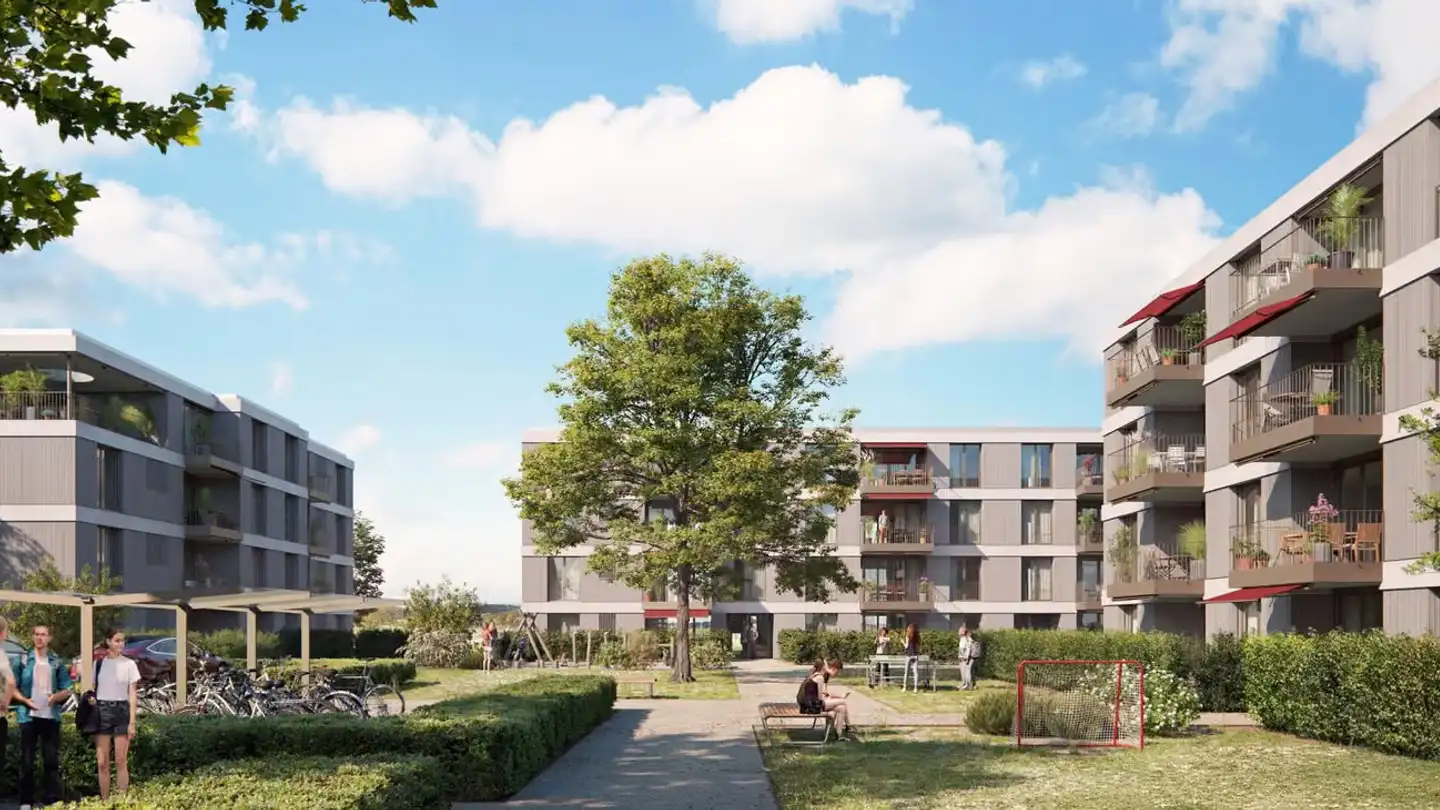 Appartamento in affitto - Sporrerpark 5, 8408 Winterthur