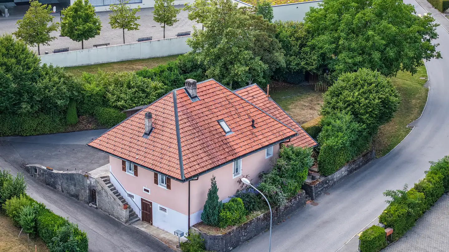 Casa singola in affitto - Route Des Bugnons 21, 1633 Marsens