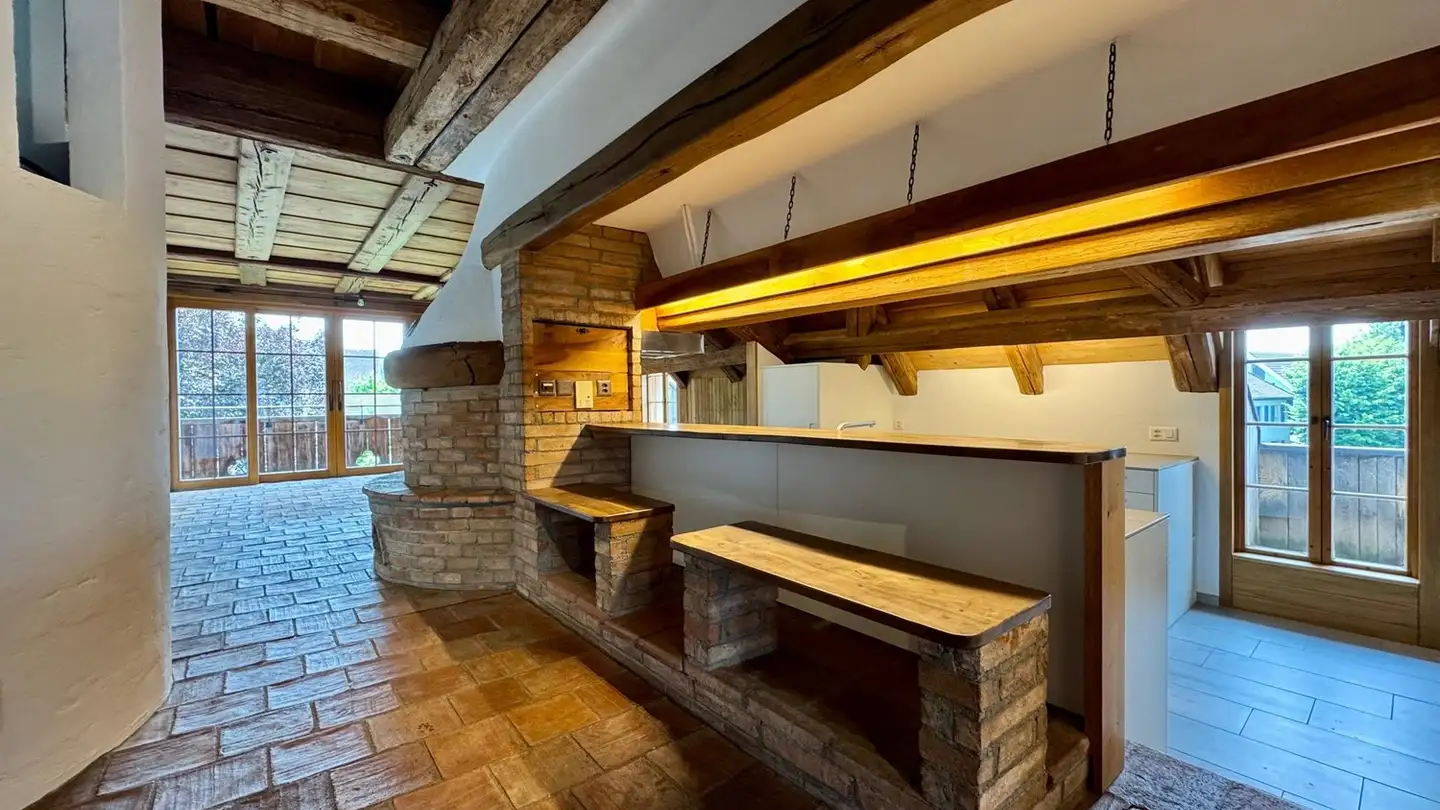 Maisonette mieten - Schlossgasse 2, 5600 Lenzburg