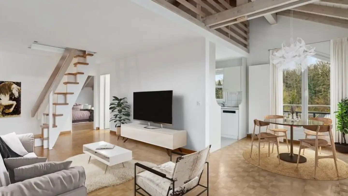 Wohnung mieten - Tannenstrasse 6, 4533 Riedholz - Foto 2