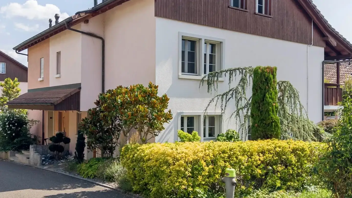 Semi-detached house for sale - Dorfstrasse 36B, 8954 Geroldswil