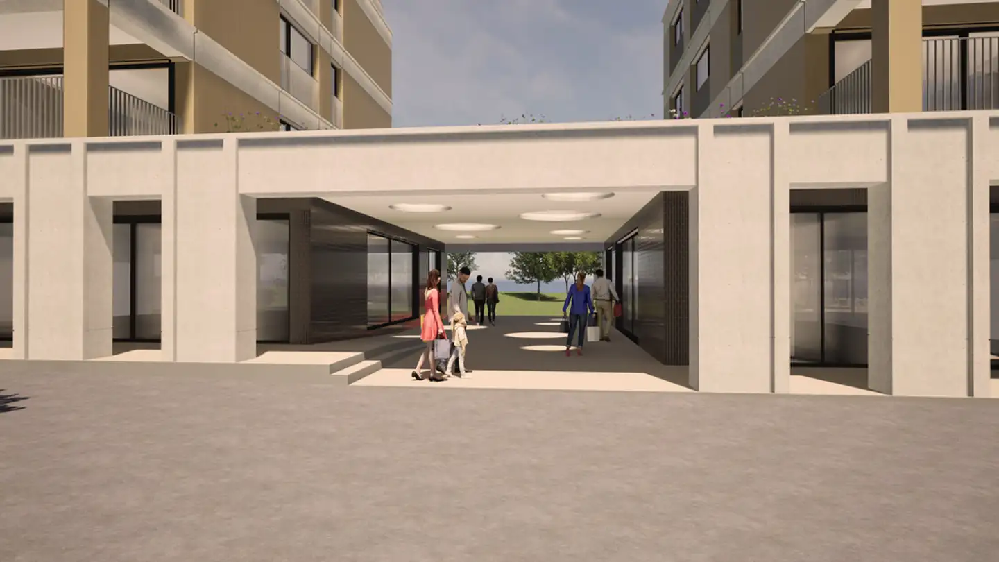 Commercial à louer - Route Du Pont-Rouge 1c, 1870 Monthey - Photo 4