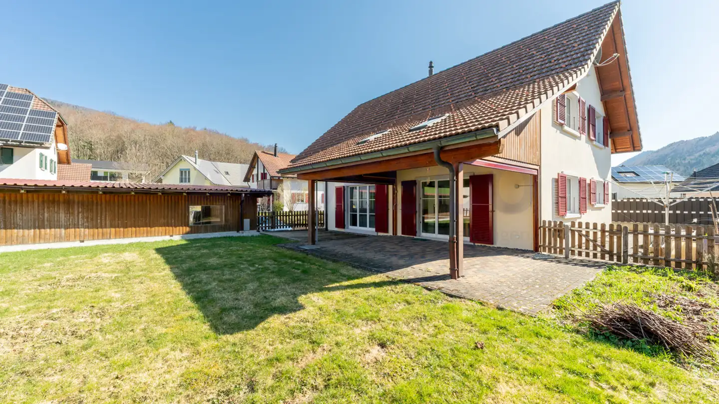 Einfamilienhaus kaufen - Lischmatt, 4719 Ramiswil