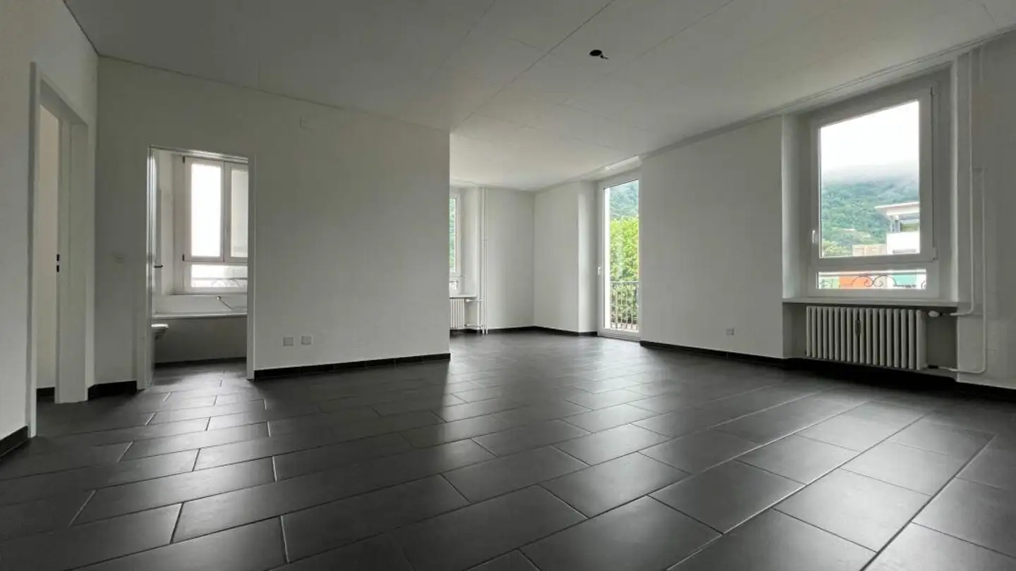 Wohnung mieten - Viale Portone 23, 6500 Bellinzona - Foto 3