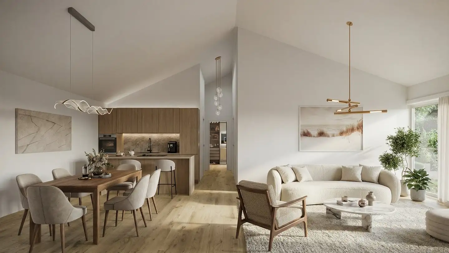 Stepped apartment for sale - Chemin De Châtel 17, 1652 Botterens - Photo 2