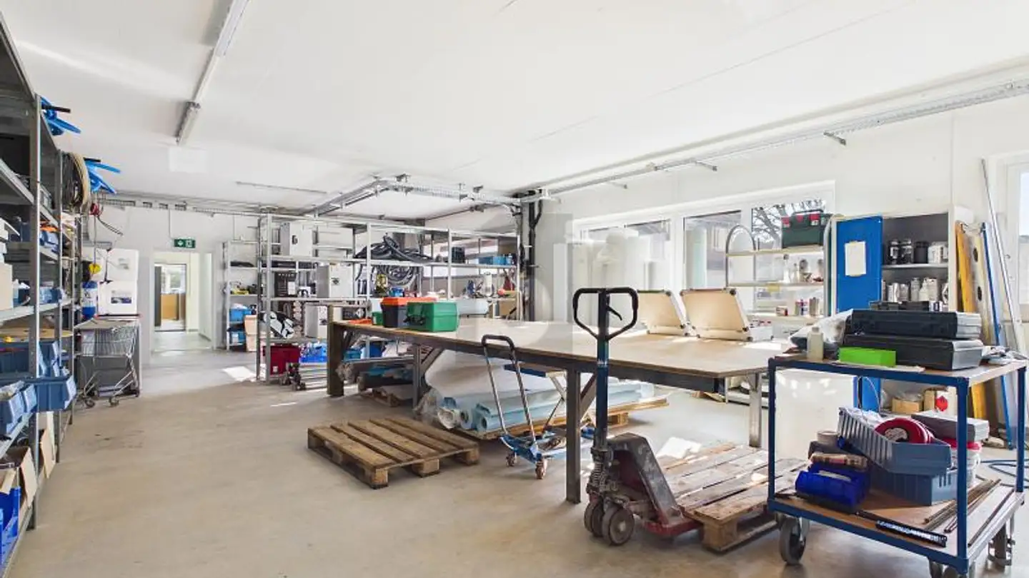 Spazio di archiviazione in affitto - 6280 Hochdorf - Foto 4