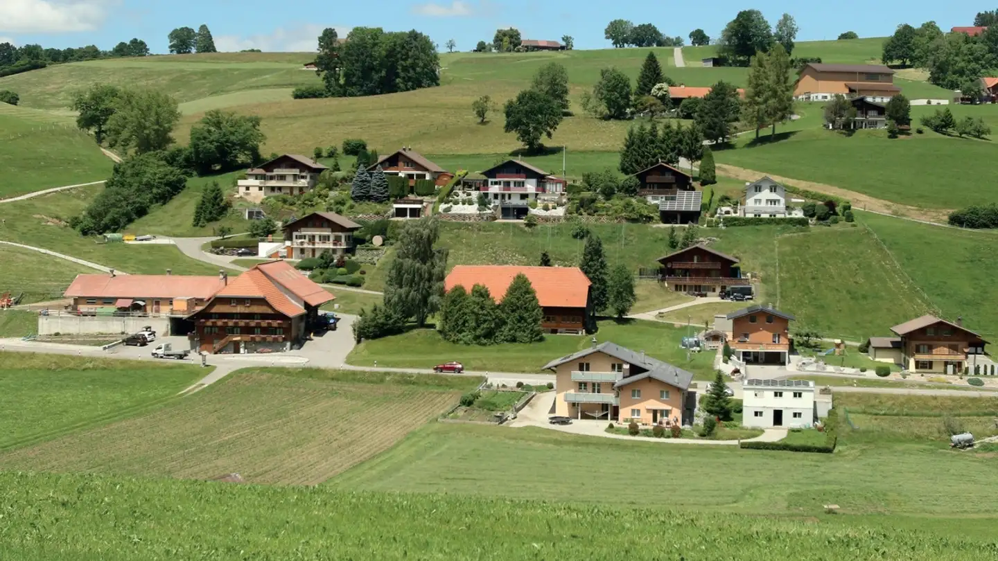 Constructible plot for sale - Gousmatte, 1716 Oberschrot