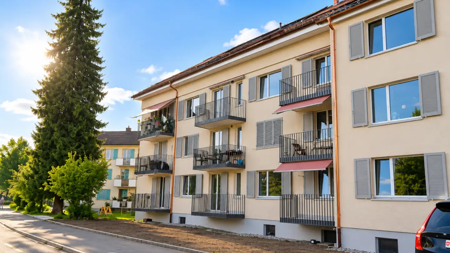Wohnung mieten - Tägerhardstrasse 23, 5430 Wettingen