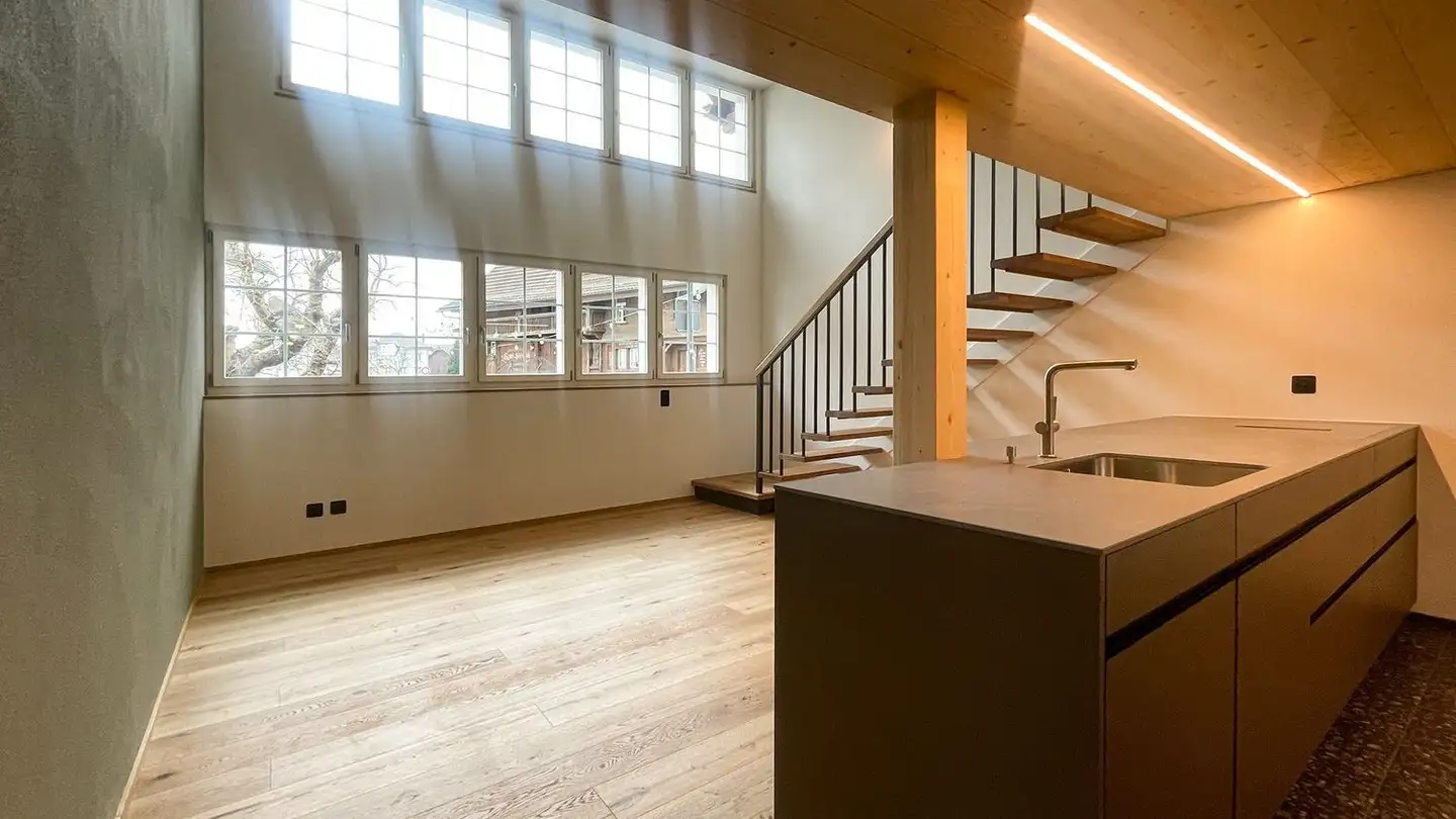 Duplex for rent - Rätenbergstrasse 2, 9533 Kirchberg SG