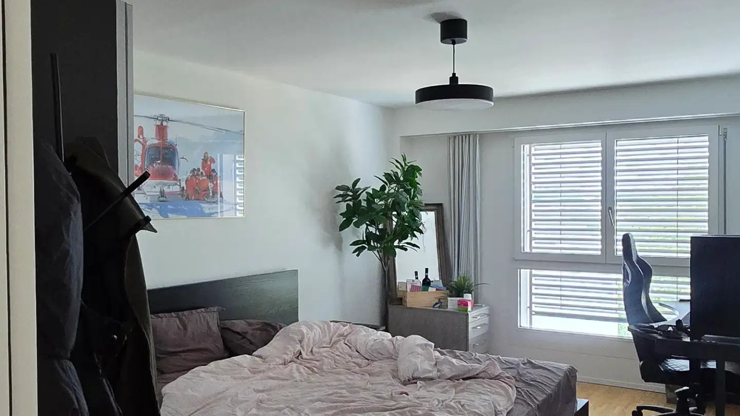 Chambre à louer - Wahlackerstrasse 5, 3052 Zollikofen - Photo 4