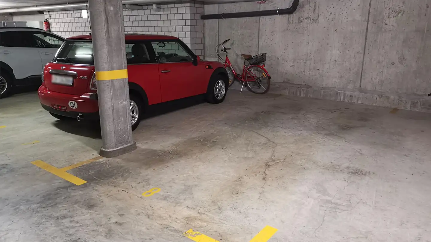 Place de parking souterraine à louer - Schneidergasse, 8406 Winterthur