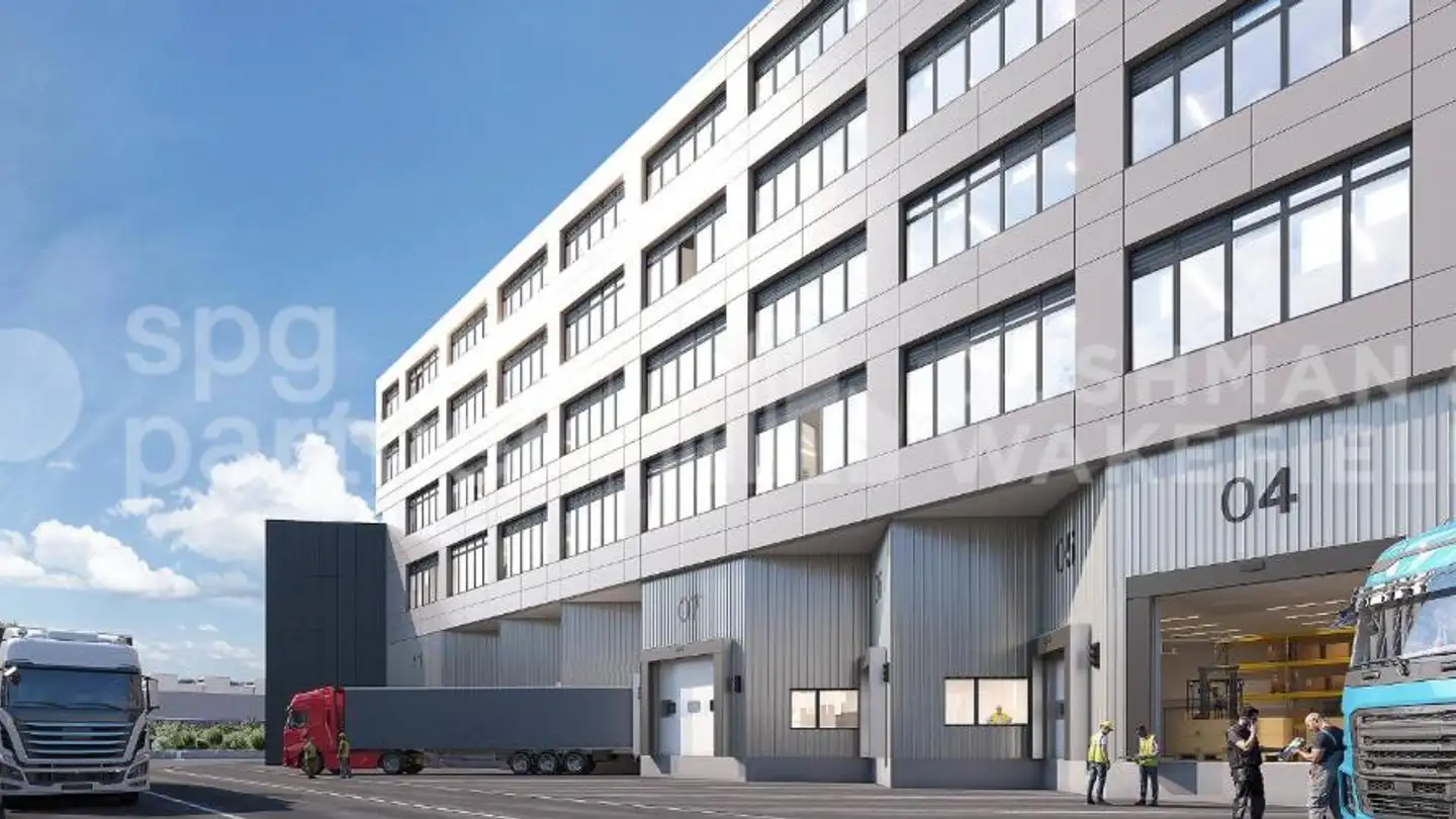 Bürofläche mieten - Rue Du Pré-Bouvier 31, 1242 Satigny