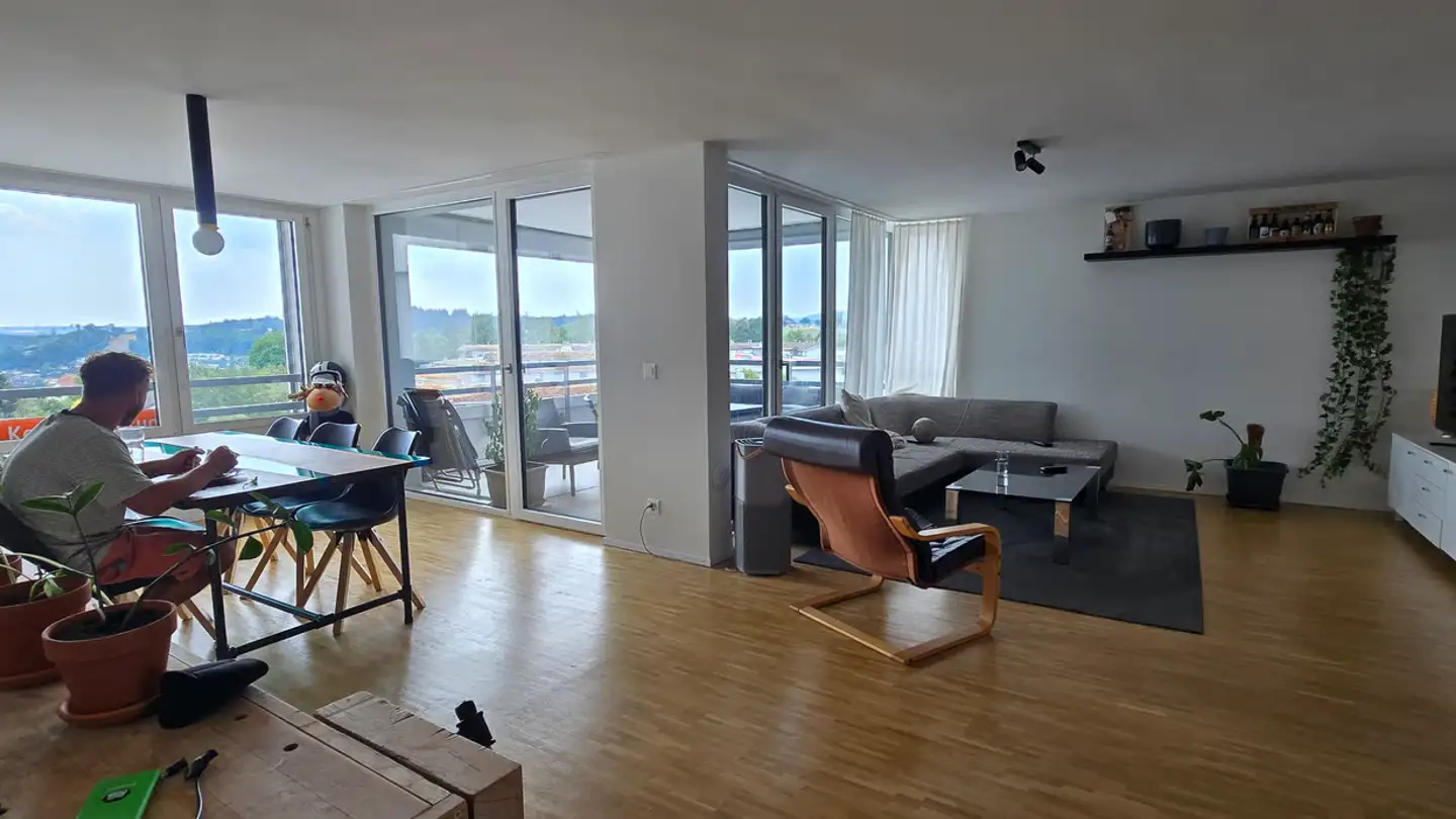 Chambre à louer - Wahlackerstrasse 5, 3052 Zollikofen - Photo 2