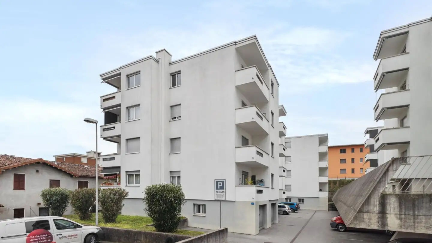 Appartamento in affitto - Via Crocetta 25, 6962 Viganello