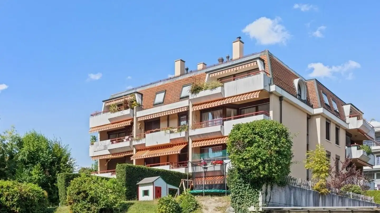 Appartamento in affitto - Chemin De Corjon 11, 1020 Renens VD