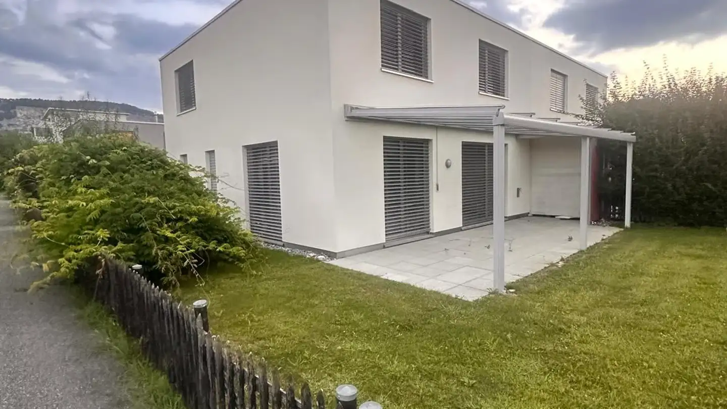 Semi-detached house for rent - Leuenallee 4c, 4702 Oensingen