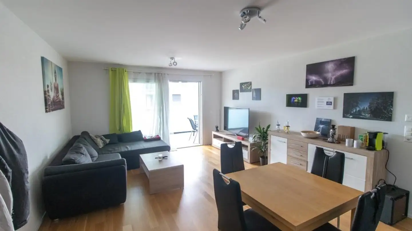 Wohnung mieten - Route Du Tonkin 1c, 1897 Bouveret - Foto 3