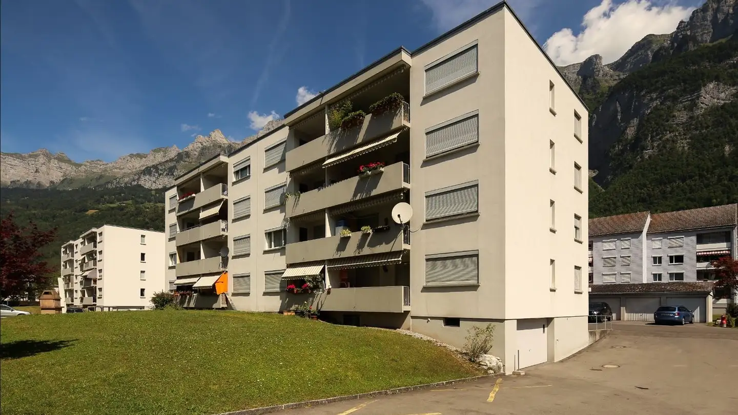 Parcheggio esterno in affitto - Hanfländerweg 27, 8880 Walenstadt
