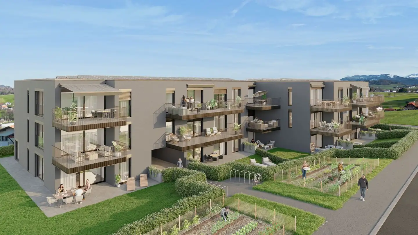 Appartement à vendre - 1731 Ependes FR - Photo 2