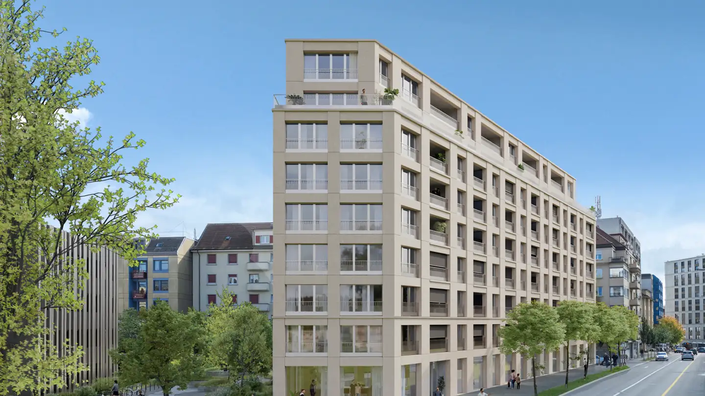 Wohnung kaufen - 1700 Fribourg