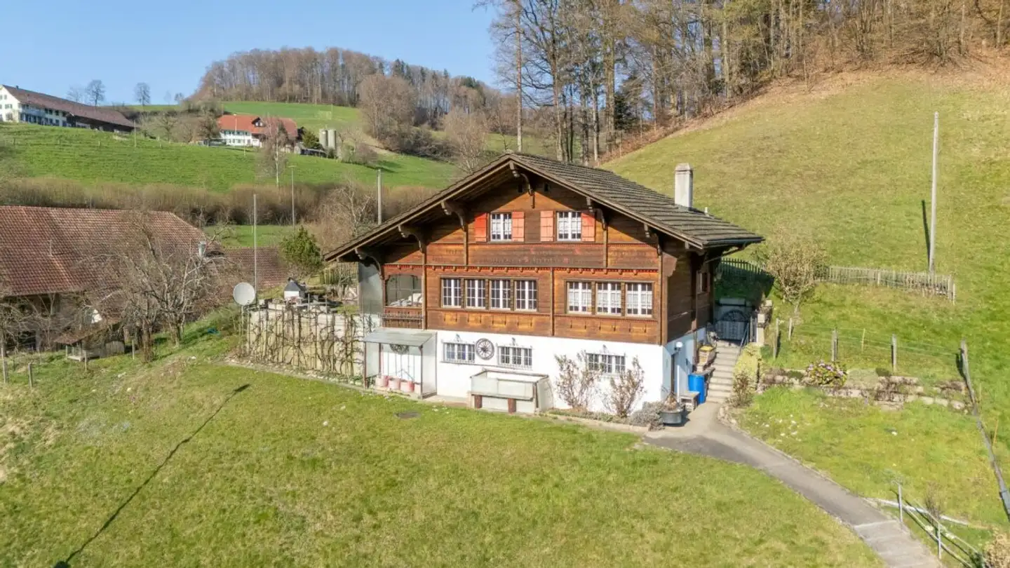 Chalet for sale - Hauptstrasse 275, 5044 Schlossrued - Photo 2