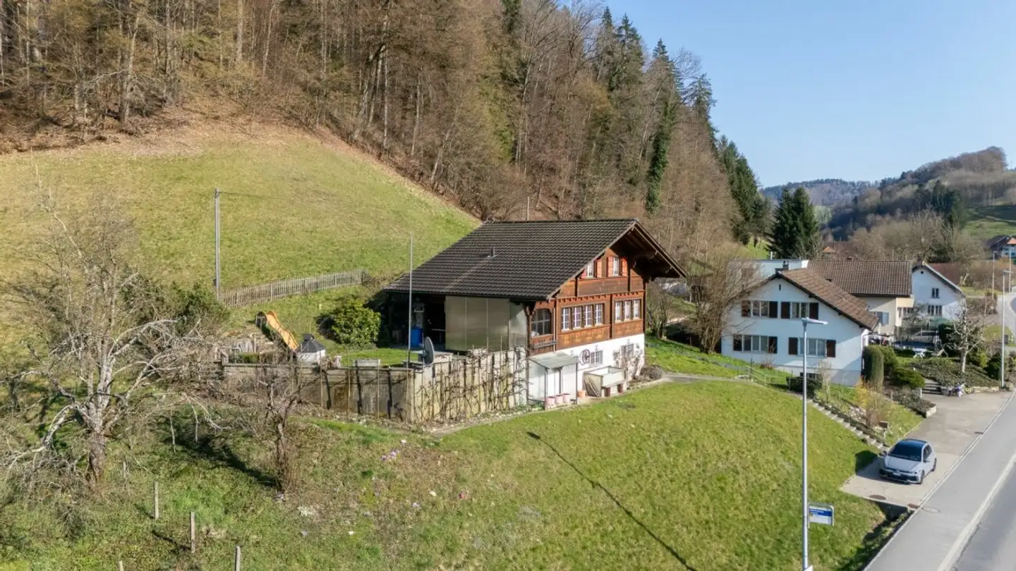 Chalet for sale - Hauptstrasse 275, 5044 Schlossrued