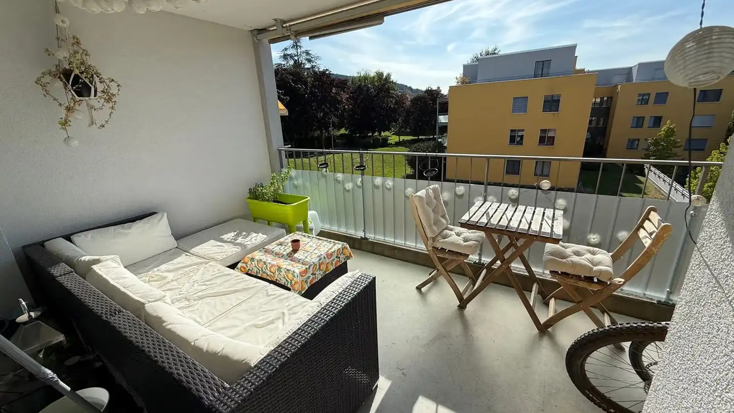 Appartement à louer - Weidstrasse 9, 6343 Rotkreuz