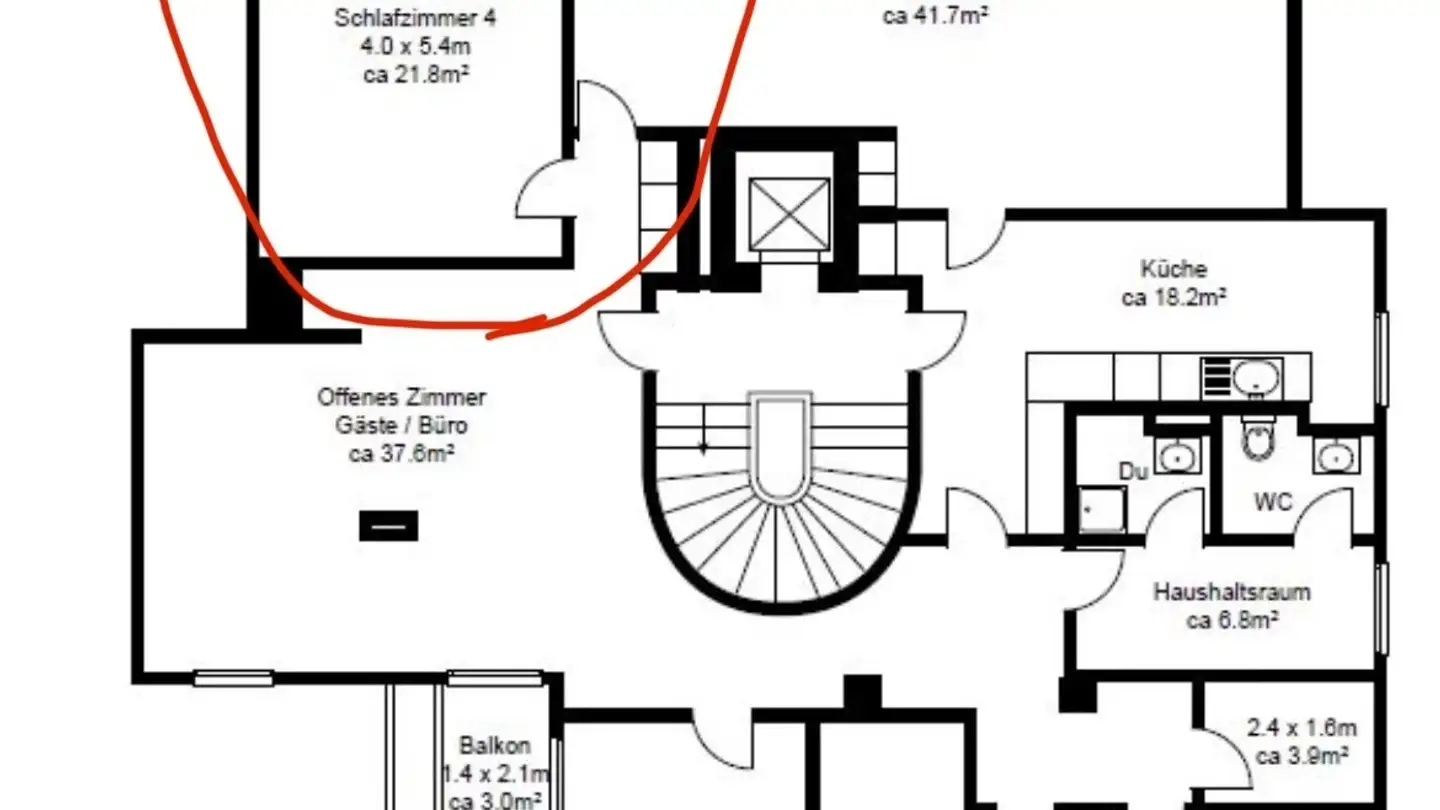 Chambre à louer - Bürglistrasse 8, 8002 Zürich - Photo 2