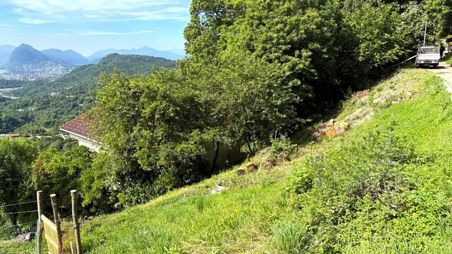 Constructible plot for sale - 6957 Roveredo TI - Photo 2