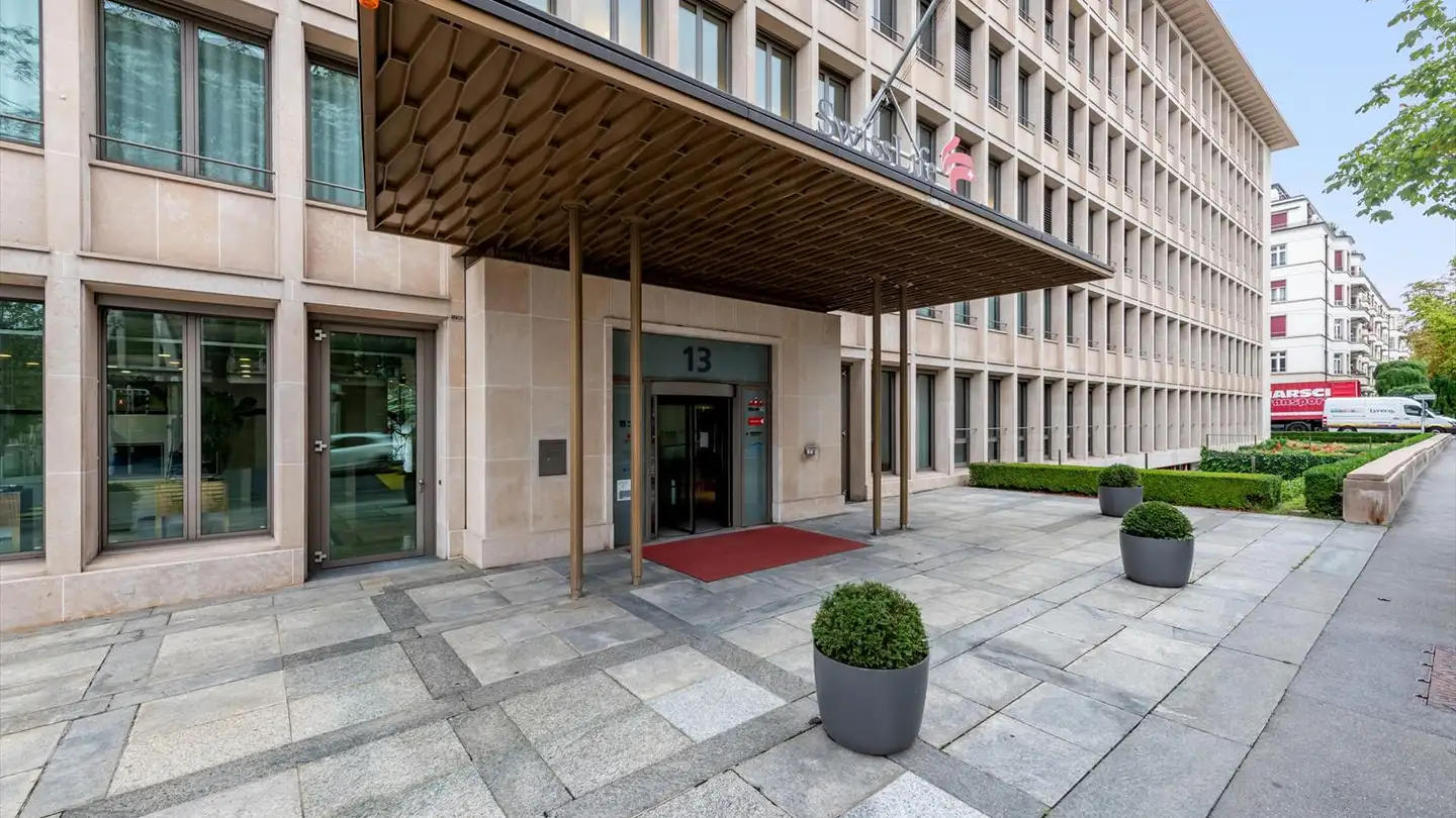 Commercial à louer - Avenue De Rumine 13, 1005 Lausanne