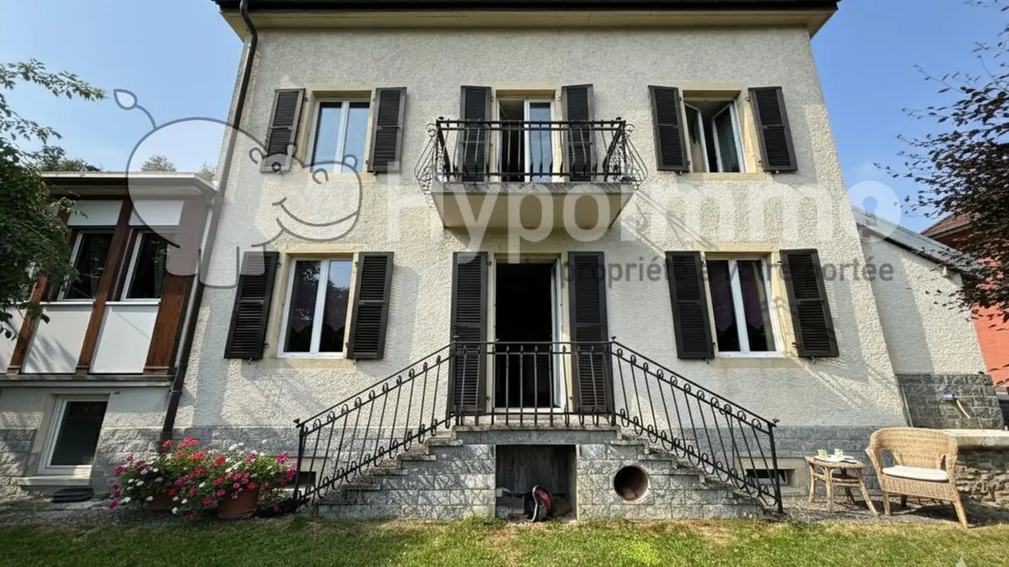 Villa for sale - Rue Des Billodes 69, 2400 Le Locle