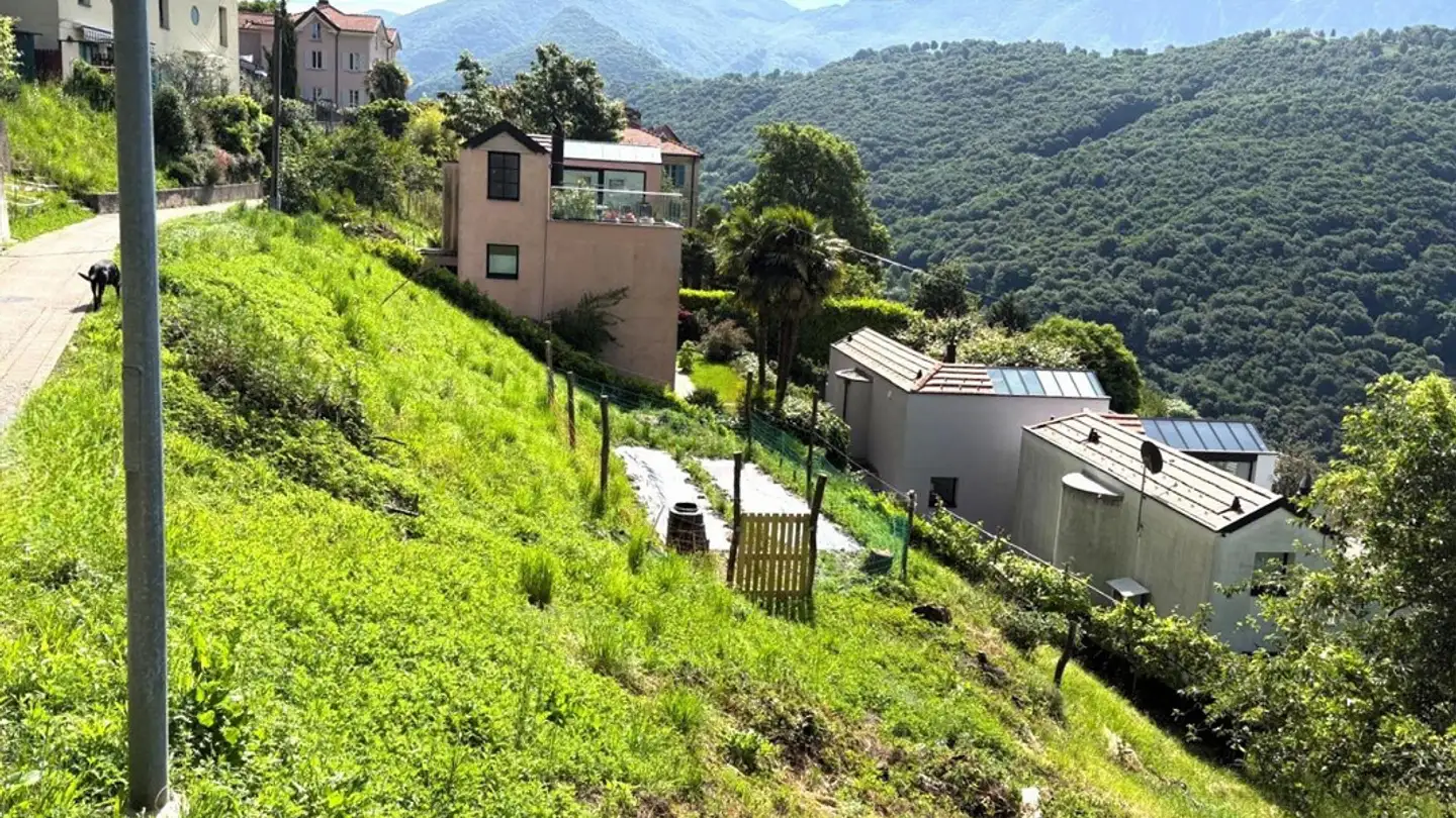 Constructible plot for sale - 6957 Roveredo TI - Photo 3