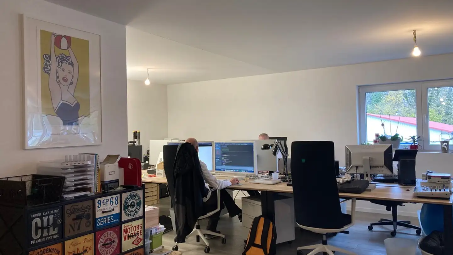 Spazio ufficio in affitto - Chemin Des Assenges 6, 1142 Pampigny - Photo 2