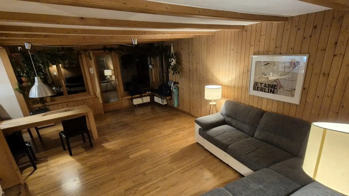 Appartement meublé à louer - 7015 Tamins - Photo 2